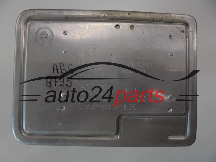 POMPE ABS ET CALCULATEUR  AUDI 83A614517 83A907379