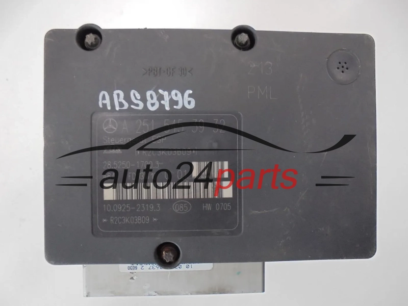 POMPA ABS I STEROWNIK MERCEDES BENZ 10.0208-0619.3 10020806193 A2515453932