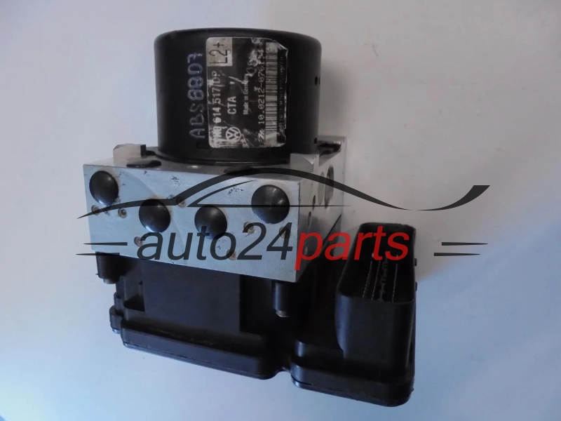 ABS POMPA I STEROWNIK VOLKSWAGEN 1K0614517DP, 10.0212-0701.4, 10021207014, 1K0907379BL