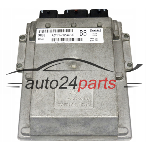 MOTORSTEUERGERÄT ECU STEUERGERÄT   FORD AC11-12A650-BB 9HBB AC112A65BB