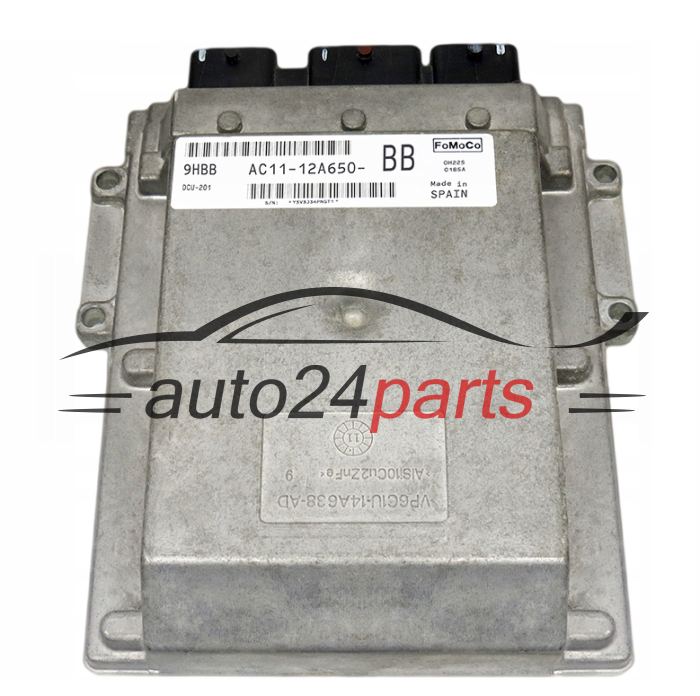 KOMPUTER STEROWNIK SILNIKA FORD AC11-12A650-BB 9HBB AC112A65BB