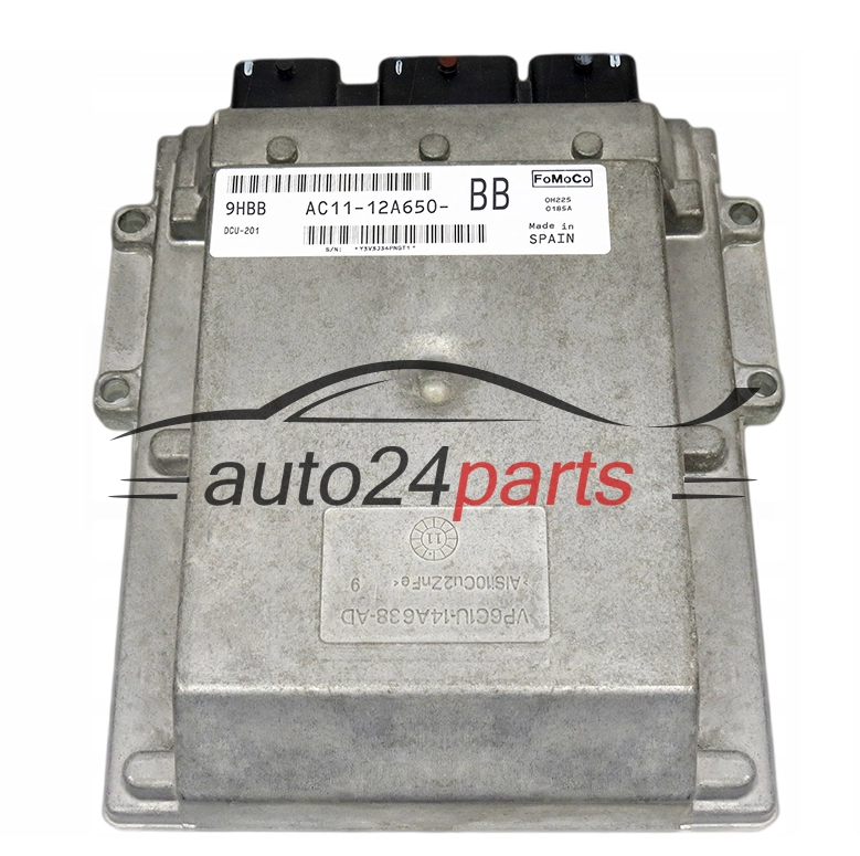 KOMPUTER STEROWNIK SILNIKA FORD AC11-12A650-BB 9HBB AC112A65BB