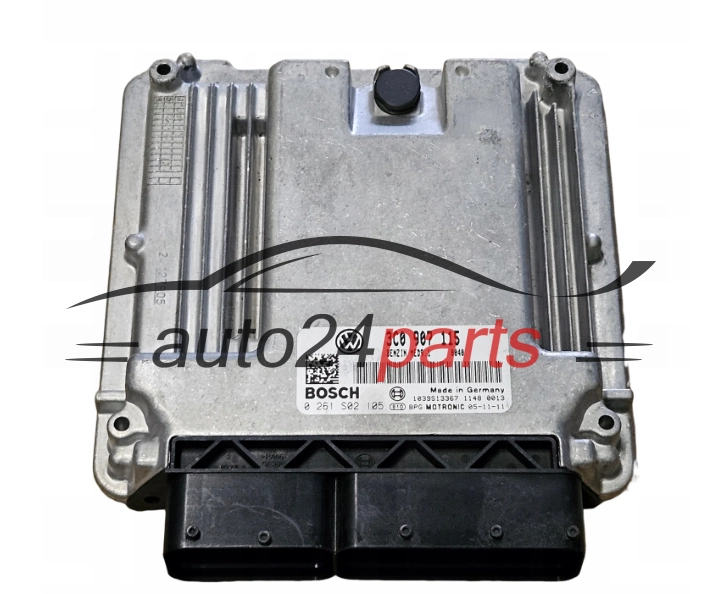 Sterownik silnika VW VOLKSWAGEN 2.0 TFSI 0261S02105 3C0907115 MED9.1 -