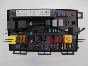 SKRZYNKA ELEKTRYCZNA PRZEKAŻNIKÓW I BEZPIECZNIKÓW MODUŁ NADWOZIA CENTRALKA KOMFORTU BSI OPEL ASTRA ZAFIRA 1.9 CDTI 13 268 306 LQ, 13268306, 5DK 008 668-39, 5DK008668-39 - BSI519