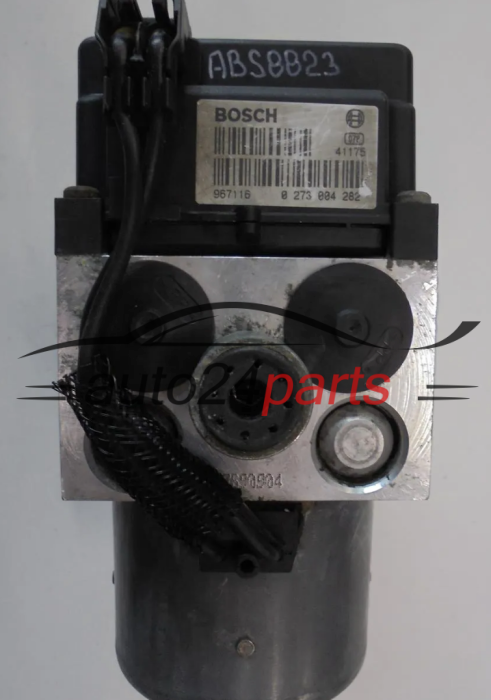 Pompe ABS et calculateur VOLKSWAGEN AUDI A4 PASSAT BOSCH 0 265 216 562, 0265216562, 8E0 614 111 AM, 8E0614111AM, 0 273 004 282, 0273004282