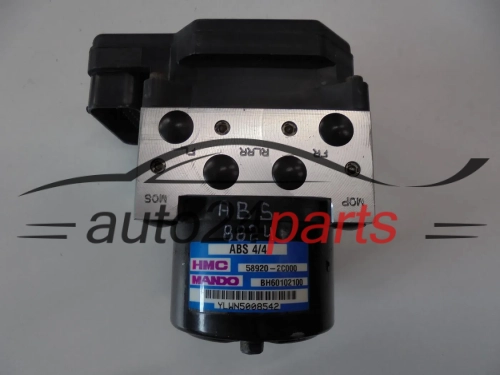 ABS POMPA I STEROWNIK HYUNDAI COUPE TIBURON HMC 58920-2C000, 589202C000, MANDO BH60102100, 95600-2C000, 956002C000, 212ABA2A20-4, 212ABA2A204, 5WY7205A