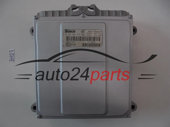 KOMPUTER STEROWNIK SILNIKA IVECO DAILY 2.8 JTD BOSCH 0 281 001 537, 0281001537, 500332361