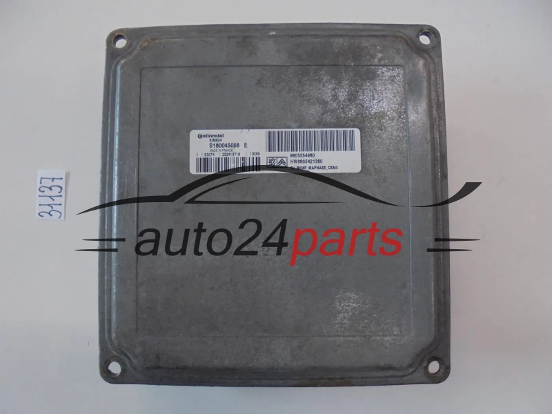 STEROWNIK SKRZYNI AUTOMATYCZNEJ CITROEN PEUGEOT S180045056E 9805554980 9805421380 SIM824