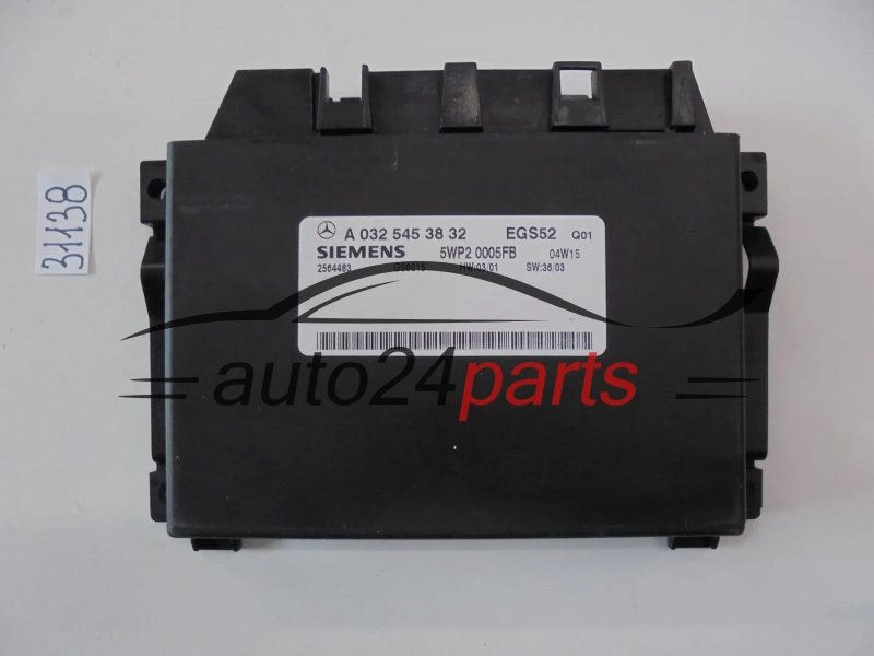 STEROWNIK SKRZYNI MERCEDES BENZ A0325453832 5WP20005FB