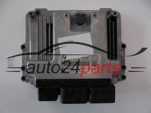 KOMPUTER STEROWNIK SILNIKA MINI COOPER 1.6 BOSCH 0 261 S04 563, 0261S04563, DME 7 589 971, DME 7589971