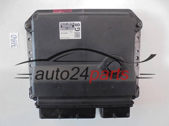 KOMPUTER STEROWNIK SILNIKA TOYOTA RAV4 DENSO 275900-0341, 2759000341, 89661-42850, 8966142850