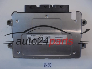 KOMPUTER STEROWNIK SILNIKA CITROEN C3 1.4 VALEO J34P 21586539-8 A, 215865398A, SW9665424480 HW9651696680 - 