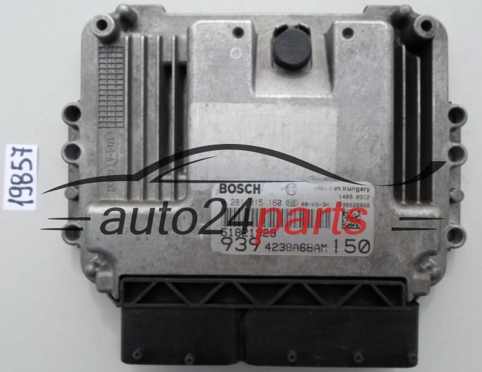 Centralita de motor   ALFA ROMEO 1.9 JTDM BOSCH   0281015160  51821929