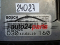 FIAT DUCATO 3.0 JTD BOSCH 0 281 014 211, 0281014211, 51822926 MOTORSTEUERGERÄT ECU STEUERGERÄT
