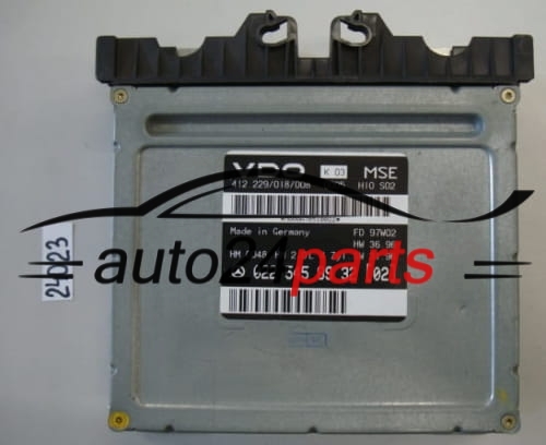 MERCEDES BENZ 022 545 89 32 0225458932 MOTORSTEUERGERÄT ECU STEUERGERÄT