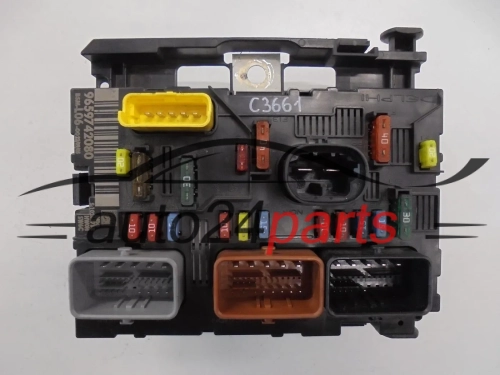 CENTRALKA MODUL STEROWNIK BSM CITROEN PEUGEOT 9659742080, BSM-L06-00