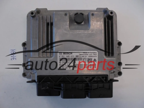 KOMPUTER STEROWNIK SILNIKA CITROEN PEUGEOT 0261S06633 9675799180