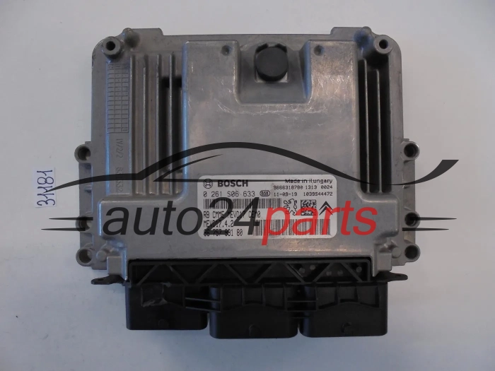 Sterownik silnika CITROEN PEUGEOT 0261S06633 9675799180 - 31181