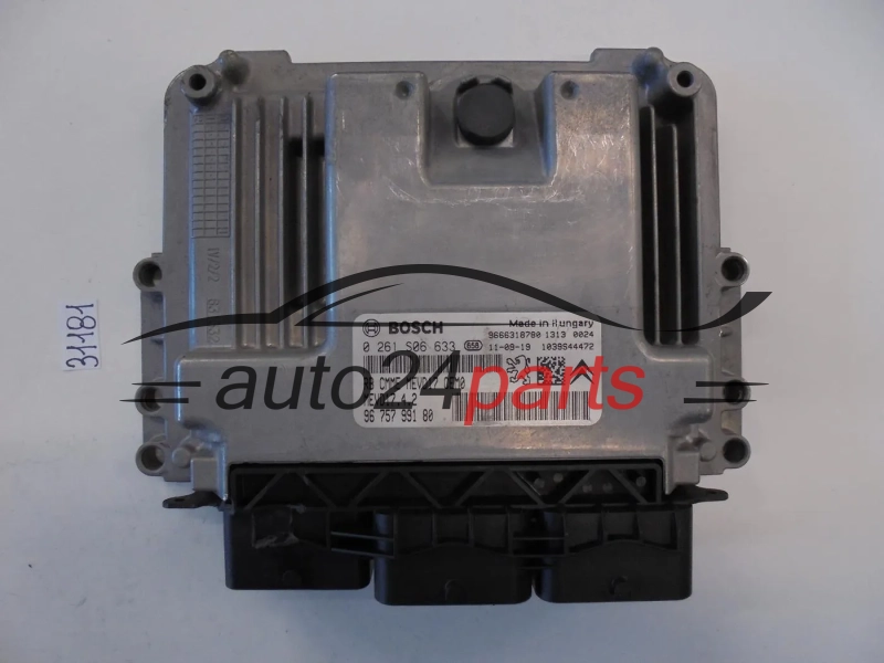 Sterownik silnika CITROEN PEUGEOT 0261S06633 9675799180 - 31181