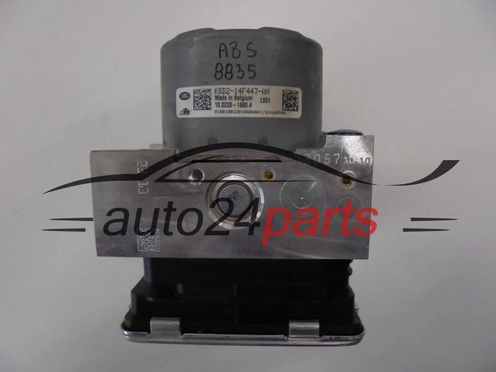 Pompe ABS et calculateur RANGE ROVER K8D2-14F447-AN K8D214F447AN A426R-19W405 A426R19W405