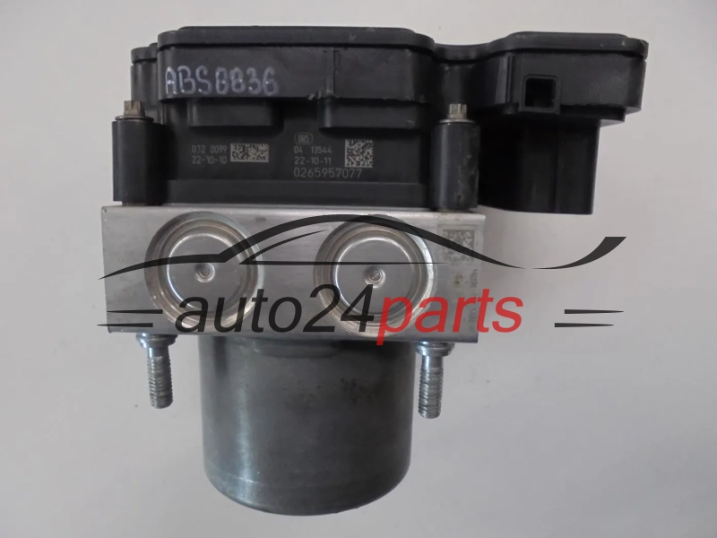 POMPA ABS I STEROWNIK FIAT DUCATO JUMPER 0265297344 46857734 0265957077