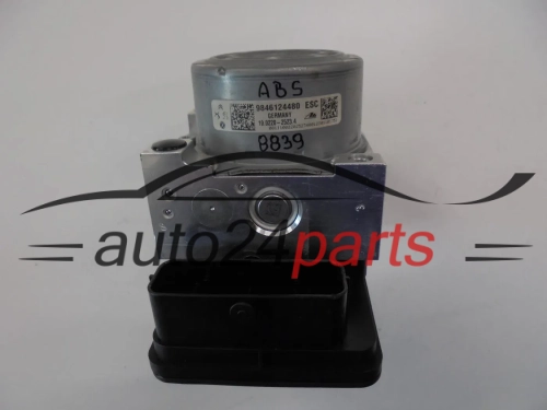 Pompe ABS et calculateur OPEL CORSA F 9846124480 10.0917-3950.3 10091739503