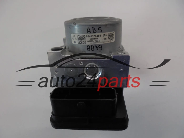 Pompe ABS et calculateur OPEL CORSA F 9846124480 10.0917-3950.3 10091739503