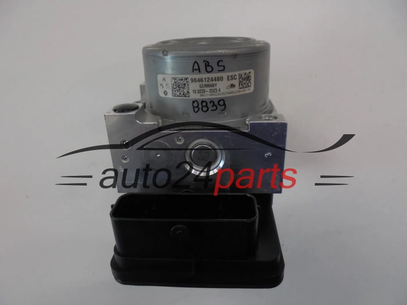 POMPA ABS I STEROWNIK OPEL CORSA F 9846124480 10.0917-3950.3 10091739503