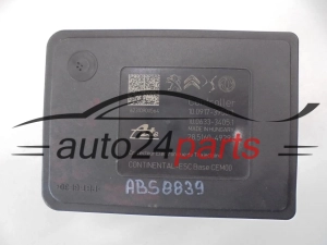 POMPA ABS I STEROWNIK OPEL CORSA F 9846124480 10.0917-3950.3 10091739503