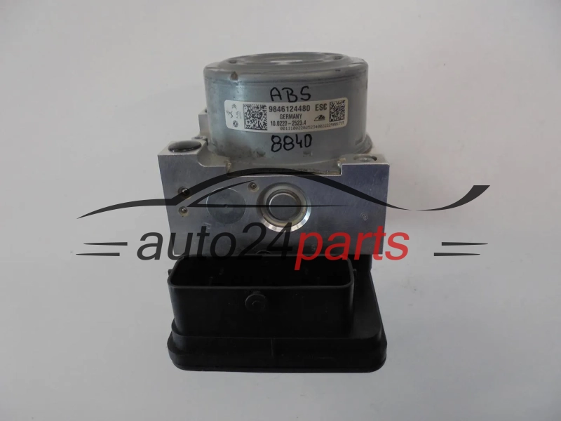 POMPA ABS I STEROWNIK OPEL CORSA F 9846124480 10.0917-3950.3 10091739503