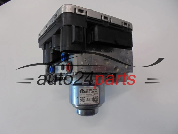 Pompe ABS et calculateur JEEP 10.1202-1968.4 10120219684 00522149100 10.0964-1687.3 10096416873