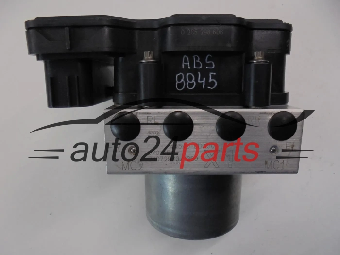 Bomba ABS y centralita  TOYOTA 0265298606 44540-0DA30 445400DA30 0265957117