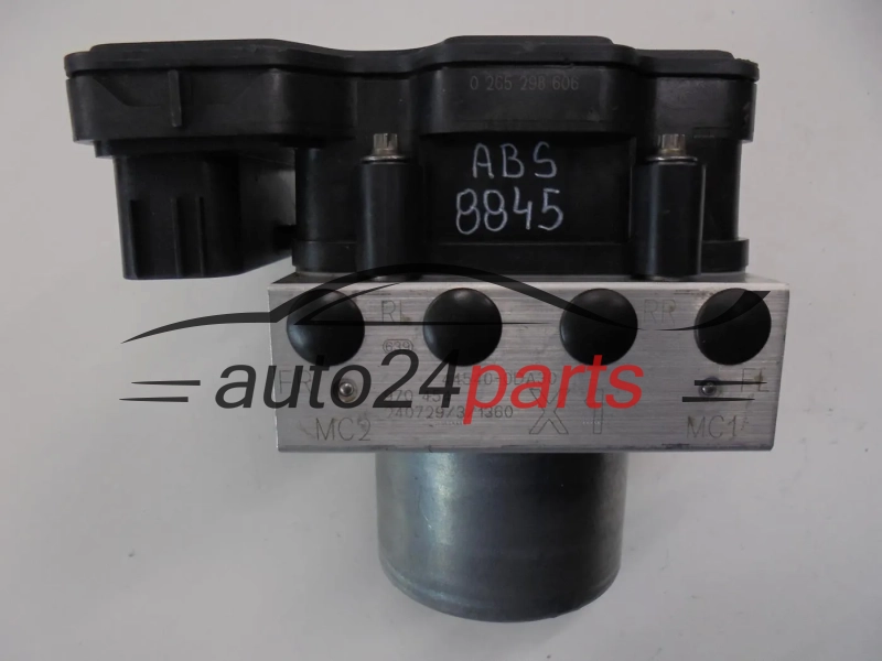 POMPA ABS I STEROWNIK TOYOTA 0265298606 44540-0DA30 445400DA30 0265957117
