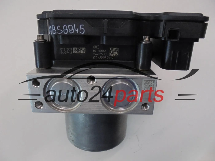 Bomba ABS y centralita  TOYOTA 0265298606 44540-0DA30 445400DA30 0265957117