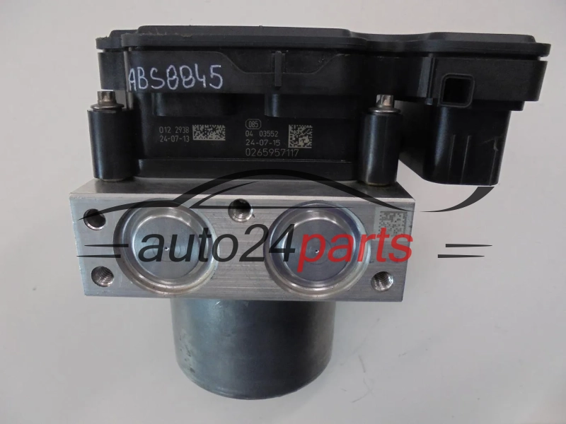 POMPA ABS I STEROWNIK TOYOTA 0265298606 44540-0DA30 445400DA30 0265957117