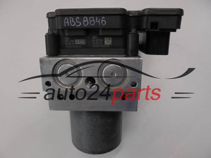 Pompe ABS et calculateur RANGE ROVER 0265256010 GPLA-14F447-AD GPLA14F447AD 0265956038
