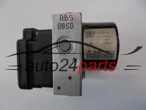 ABS POMPA I STEROWNIK FORD FUSION FoMoCo 4S61-2M110-CC, 4S612M110CC, D461 437A0-A, ATE 10.0207-0051.4, 10020700514, 10.0970-0132.3, 10097001323