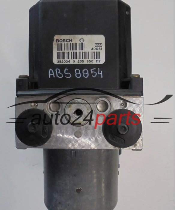 ABS POMPA I STEROWNIK RENAULT BOSCH 0 265 225 259, 0265225259, 8200 270 251, 8200270251, 0 265 950 117, 0265950117