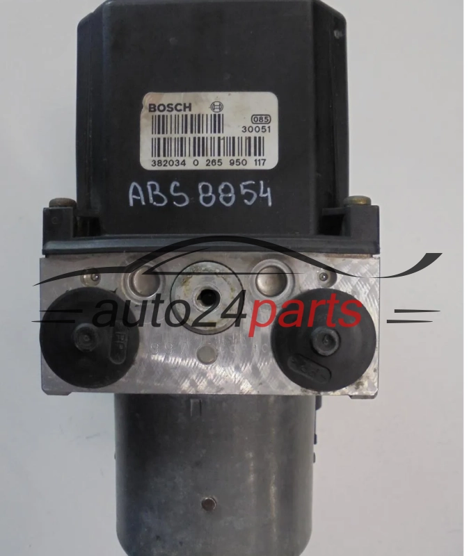 ABS POMPA I STEROWNIK RENAULT BOSCH 0 265 225 259, 0265225259, 8200 270 251, 8200270251, 0 265 950 117, 0265950117