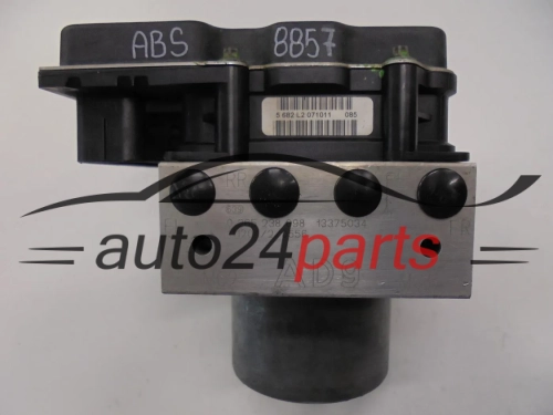 ABS POMPA I STEROWNIK OPEL MERIVA BOSCH 0 265 238 098, 0265238098, 13375034, 0265951794, AD9