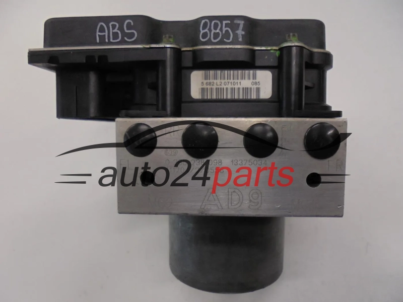 ABS POMPA I STEROWNIK OPEL MERIVA BOSCH 0 265 238 098, 0265238098, 13375034, 0265951794, AD9