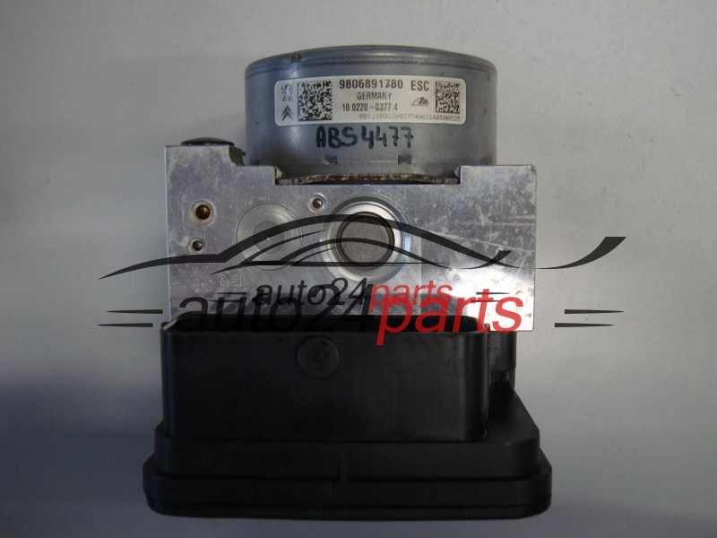 ABS POMPA I STEROWNIK CITROEN PEUGEOT 9806891780, 10.0220-0377.4, 10022003774, 10.0915-1179.3, 10091511793 -
