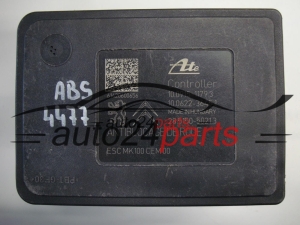 ABS POMPA I STEROWNIK CITROEN PEUGEOT 9806891780, 10.0220-0377.4, 10022003774, 10.0915-1179.3, 10091511793 -