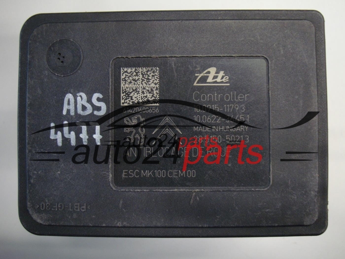 ABS POMPA I STEROWNIK CITROEN PEUGEOT 9806891780, 10.0220-0377.4, 10022003774, 10.0915-1179.3, 10091511793 -