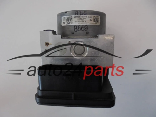 Bomba ABS y centralita CITROEN PEUGEOT 9806891780 10.0220-0377.4 10022003774 10.0915-1178.3 10091511783