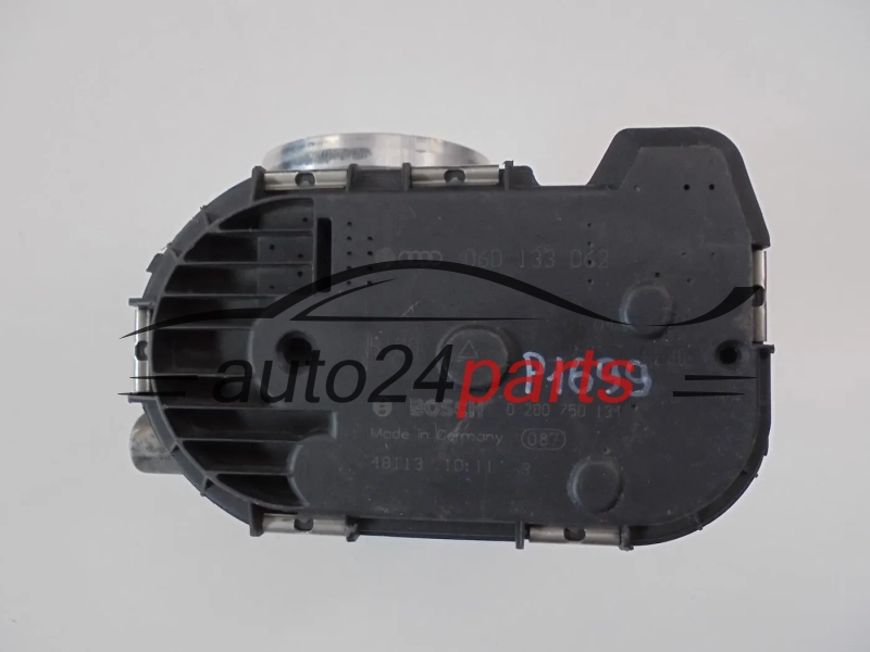 PRZEPUSTNICA POWIETRZA AUDI BOSCH 0 280 750 134, 0280750134, 06D 133 062, 06D133062