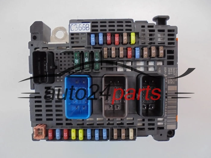 CENTRALKA MODUL STEROWNIK BSM CITROEN PEUGEOT DELPHI 9807428480, BSM-AB5-00