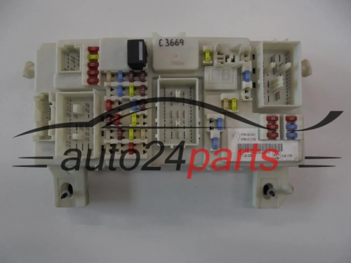 SKRZYNKA BEZPIECZNIKÓW MODUL FORD FOCUS 2.0 TDCI 7M5T-14A073-CF, 7M5T14A073CF, 519242705