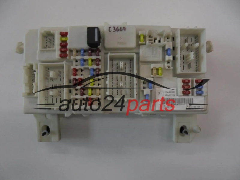 SKRZYNKA BEZPIECZNIKÓW MODUL FORD FOCUS 2.0 TDCI 7M5T-14A073-CF, 7M5T14A073CF, 519242705