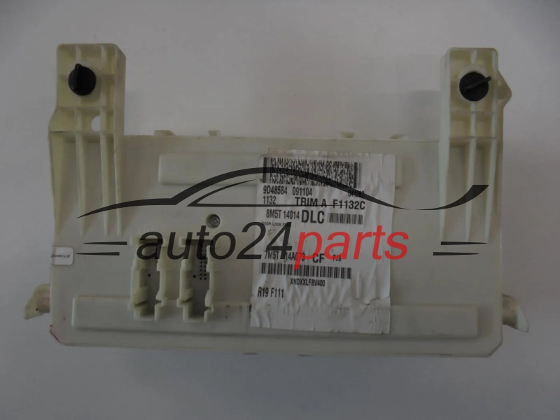 SKRZYNKA BEZPIECZNIKÓW MODUL FORD FOCUS 2.0 TDCI 7M5T-14A073-CF, 7M5T14A073CF, 519242705